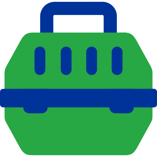 Imagem de caixa de transporte de pet